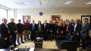 EĞİTİM BİLİMLERİ ENSTİTÜSÜ’NDE GÖREV DEVİR TESLİMİ