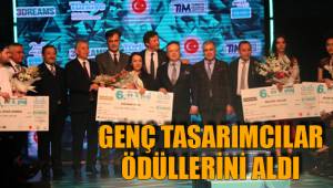 GENÇ TASARIMCILAR ÖDÜLLERİNİ ALDI