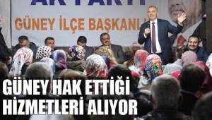 GÜNEY HAK ETTİĞİ HİZMETLERİ ALIYOR
