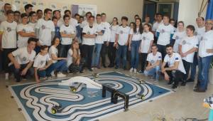 GÜNEYLİ ÖĞRENCİLER, AB PROJESİ İLE ROBOT ÜRETİYOR
