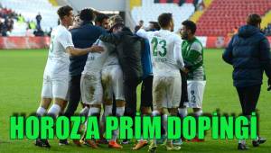 HOROZ'A PRİM DOPİNGİ