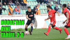 HOROZ'DAN AYNI TARİFE: 2-0