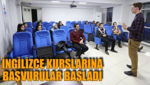 İNGİLİZCE KURSLARINA BAŞVURULAR BAŞLADI