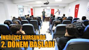 İNGİLİZCE KURSUNDA 2. DÖNEM BAŞLADI