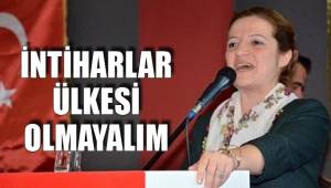 İNTİHARLAR ÜLKESİ OLMAYALIM