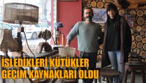 İŞLEDİKLERİ KÜTÜKLER GEÇİM KAYNAKLARI OLDU