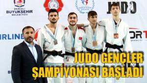 JUDO GENÇLER ŞAMPİYONASI BAŞLADI
