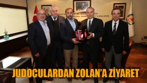 JUDOCULARDAN ZOLAN’A ZİYARET