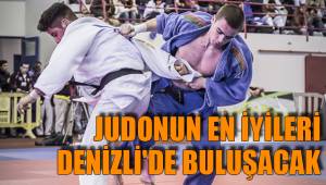 JUDONUN EN İYİLERİ DENİZLİ'DE BULUŞACAK