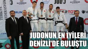 JUDONUN EN İYİLERİ DENİZLİ'DE BULUŞTU
