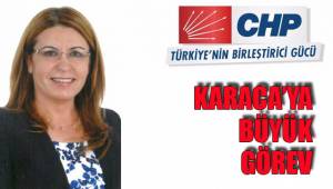 KARACA’YA BÜYÜK GÖREV