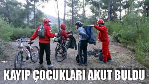 KAYIP ÇOCUKLARI AKUT BULDU