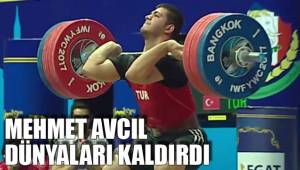MEHMET AVCIL DÜNYALARI KALDIRDI