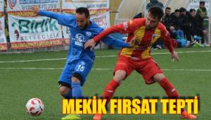 MEKİK FIRSAT TEPTİ