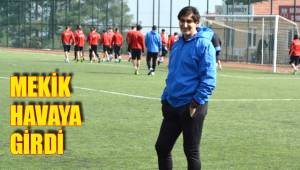 MEKİK HAVAYA GİRDİ