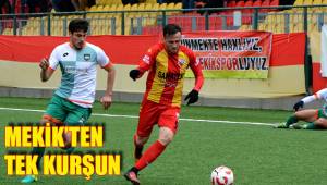 MEKİK'TEN TEK KURŞUN