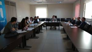 MESLEKİ REHBERLİK VE DANIŞMANLIK TOPLANTISI DÜZENLENDİ