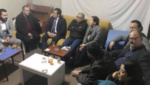 MHP'DE İLK DURAK HACIEYÜPLÜ