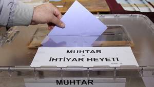 Muhtar seçimine yeni düzenleme