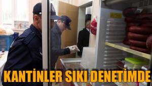 OKUL KANTİNLERİ MERKEZEFENDİ ZABITASININ GÜVENCESİNDE