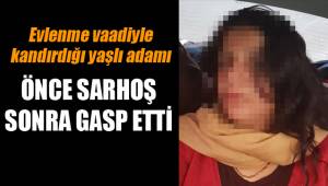 ÖNCE SARHOŞ SONRA GASP ETTİ