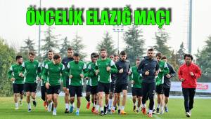 ÖNCELİK ELAZIĞ MAÇI