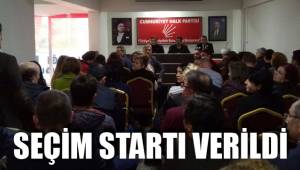 SEÇİM STARTI VERİLDİ