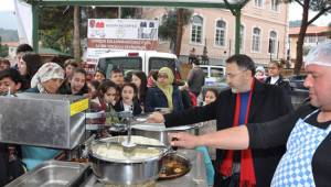 ŞEHİTLER İÇİN LOKMA HAYRI YAPILDI