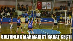 SULTANLAR MARMARİS'İ RAHAT GEÇTİ