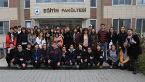 TAYVANLI ÖĞRENCİLERDEN PAÜ’YE ZİYARET