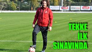 TEKKE İLK SINAVINDA