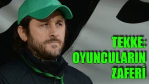 TEKKE: OYUNCULARIN ZAFERİ