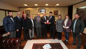 TÜRK OCAKLARI’NDAN BAŞKAN ZOLAN’A ZİYARET