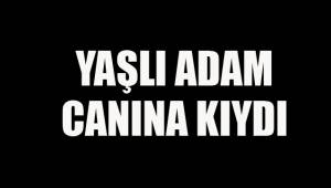 YAŞLI ADAM CANINA KIYDI