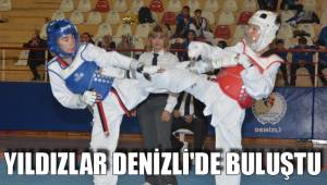 YILDIZLAR DENİZLİ'DE BULUŞTU