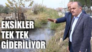 YUKARIŞAMLI’YA PAMUKKALE BELEDİYESİ DOKUNUŞU