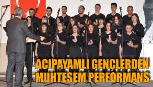 Acıpayam Belediyesi Gençlik Korosundan Çanakkale Konseri