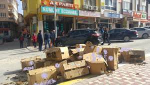 Acıpayam’da tütün protestosu