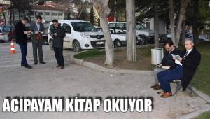 ACIPAYAM KİTAP OKUYOR