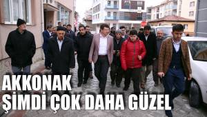 AKKONAK ŞİMDİ ÇOK DAHA GÜZEL