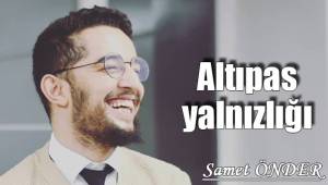 Altıpas-yalnızlığı