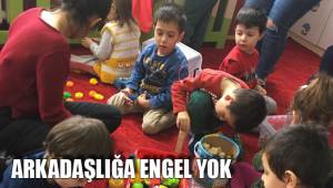 ARKADAŞLIĞA ENGEL YOK