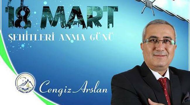 Arslan’dan 18 Mart mesajı