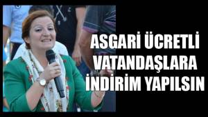 ASGARİ ÜCRETLİ VATANDAŞLARA FATURA İNDİRİMİ YAPILSIN