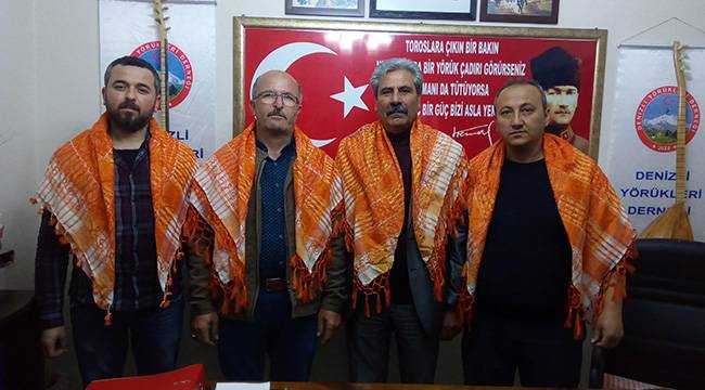 Aysel Denizli Yörükleriyle buluştu