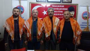 Aysel Denizli Yörükleriyle buluştu