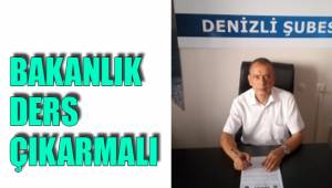 BAKANLIK DERS ÇIKARMALI