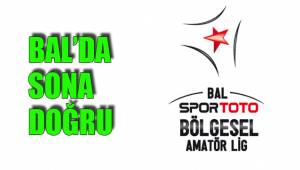 BAL’DA SONA DOĞRU