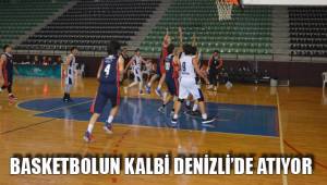 BASKETBOLUN KALBİ DENİZLİ’DE ATIYOR