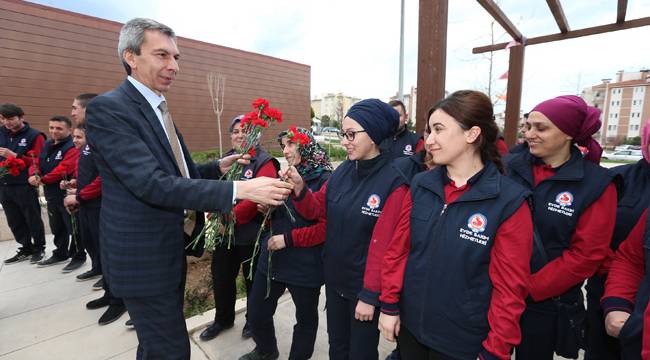 BAYRAMLARINI KUTLADILAR